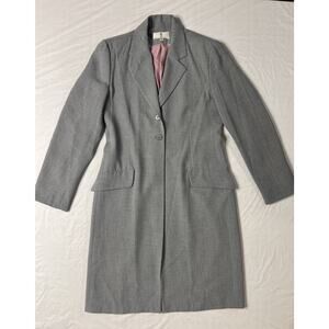 V Collection Long Jacket Silk Lined Size 10